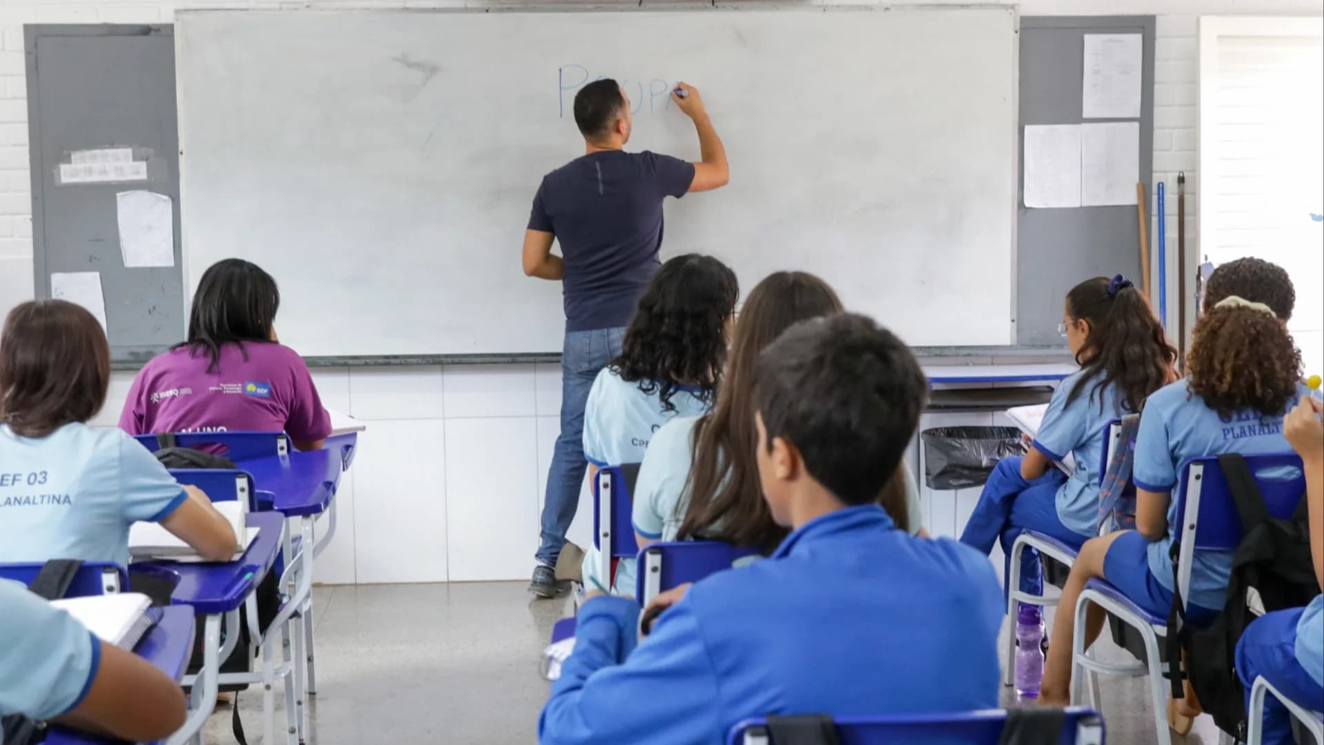Concurso SEDF: contrato com Quadrix é assinado e edital se aproxima