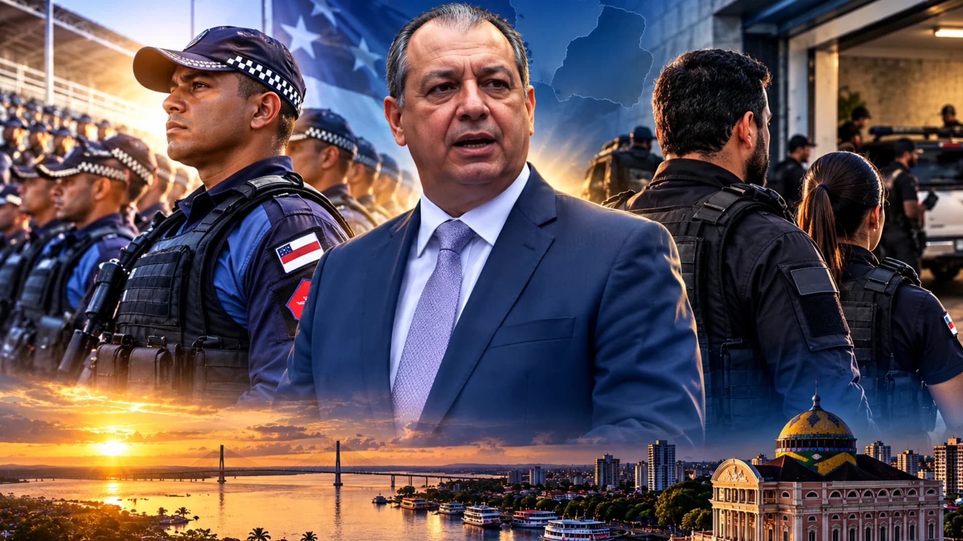 Concursos PC e PM AM entram nos planos do novo governo do Amazonas