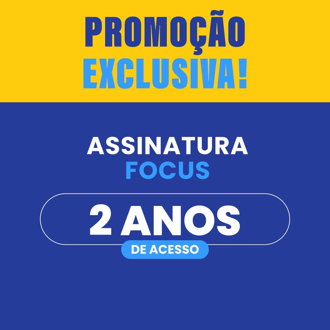 Assinatura Focus / Acesso de 2 anos
